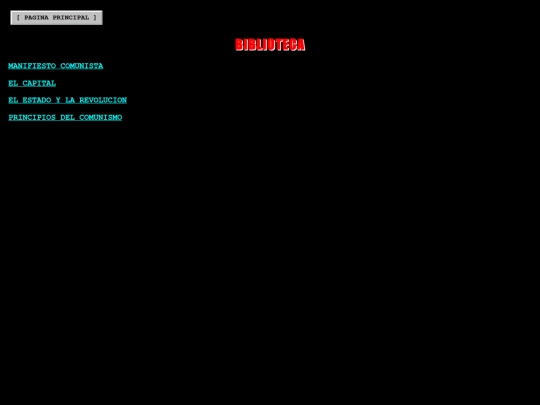 biblioteca screenshot