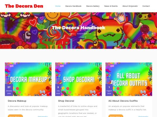 handbookindex screenshot