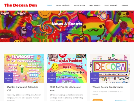 newsandevents screenshot