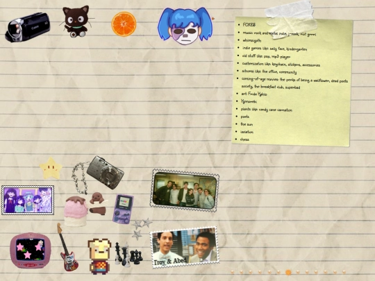 mylikes screenshot