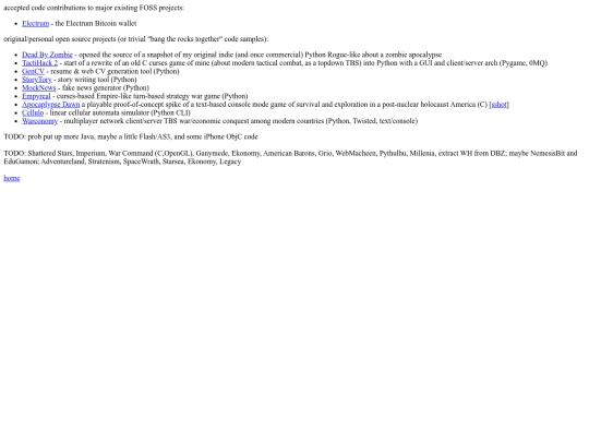code_samples screenshot