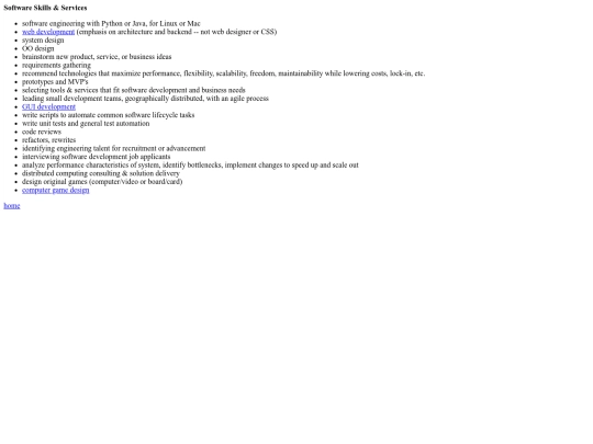 swservices screenshot