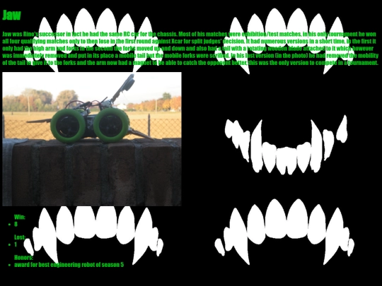 jaw screenshot
