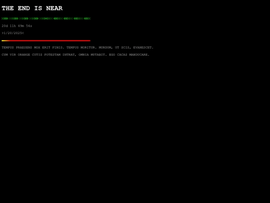 countdown screenshot