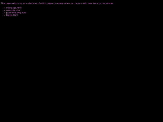 checklist screenshot