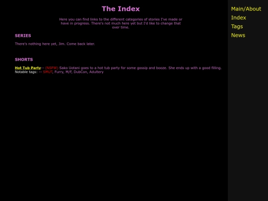 contents screenshot