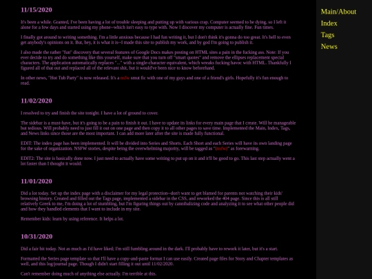 journaldatalog screenshot