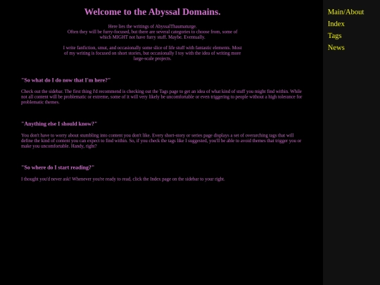 mainpage screenshot
