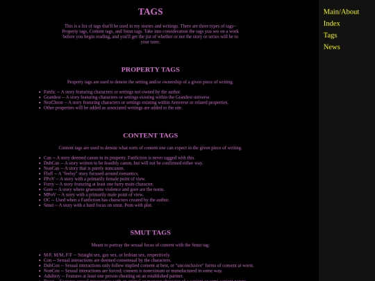 taglist screenshot