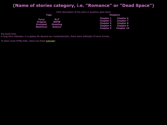 templates/storystemp screenshot