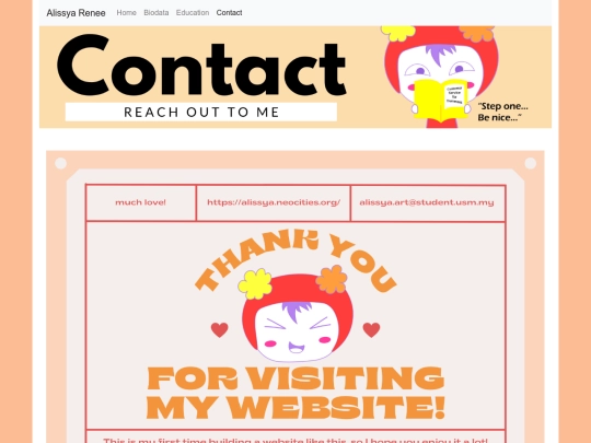 contact screenshot