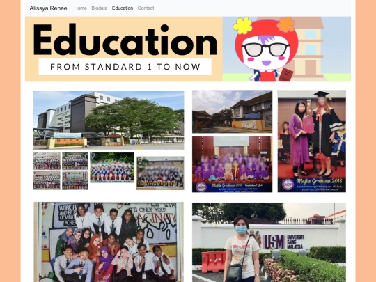 education screenshot