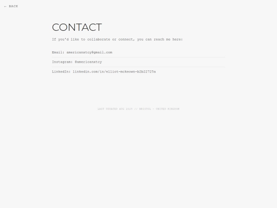 contact screenshot