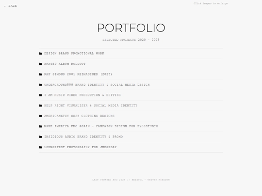portfolio screenshot