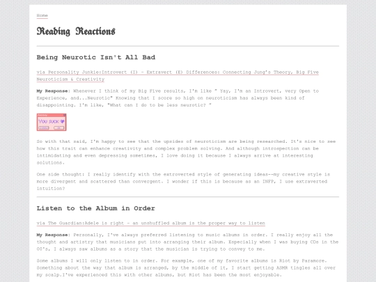 Reading screenshot