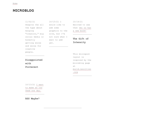 microblog screenshot