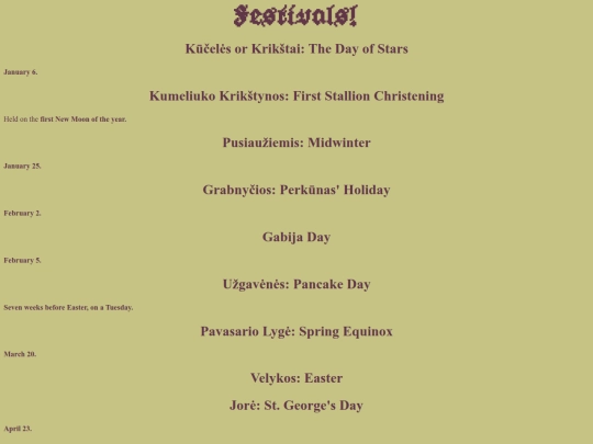 baltic/festivals screenshot