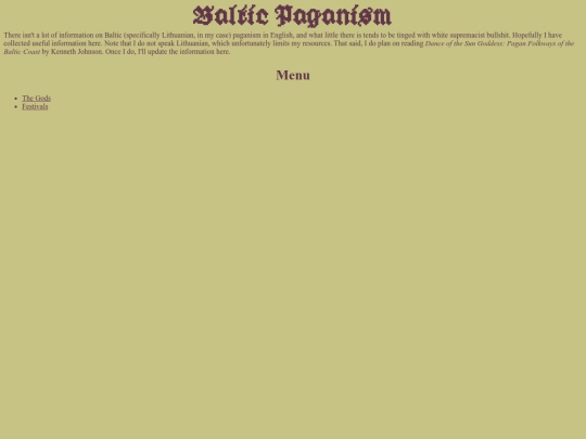 baltic screenshot