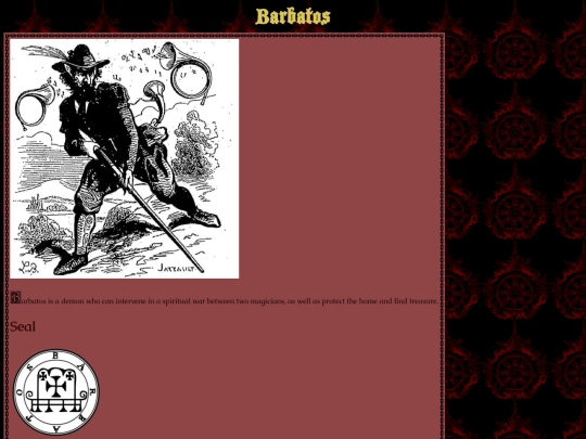 demonolatry/barbatos screenshot