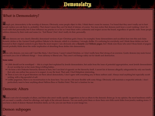 demonolatry screenshot