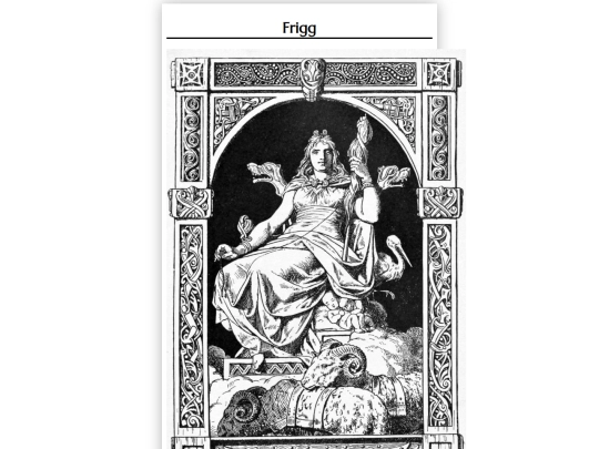heathenry/frigg screenshot