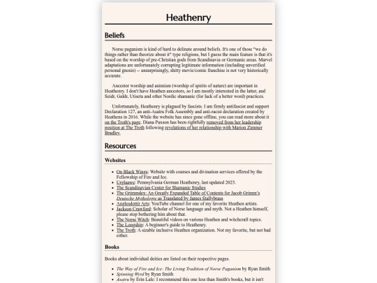 heathenry screenshot