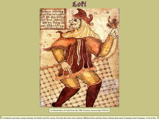heathenry/loki screenshot