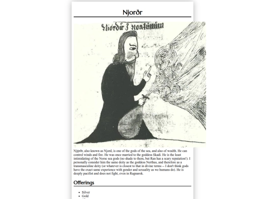 heathenry/njord screenshot