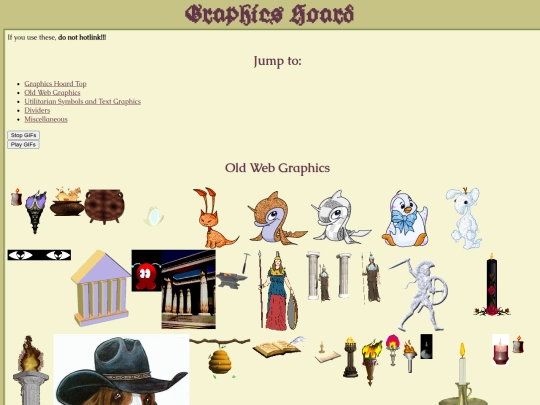 hoard/oldweb screenshot