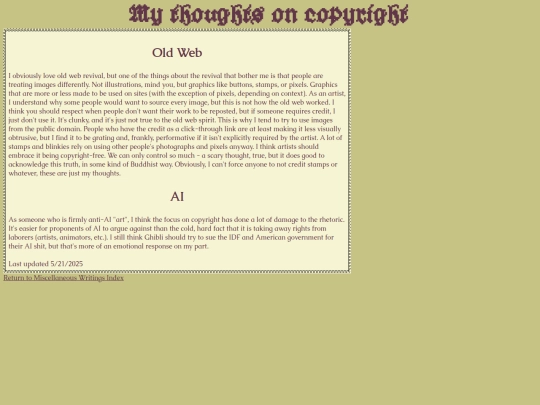 misc/copyright screenshot