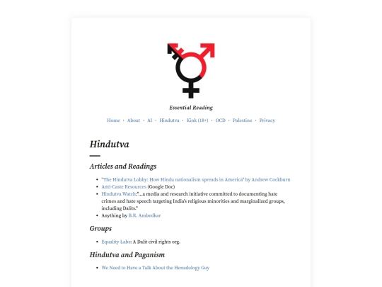 reading/hindutva screenshot