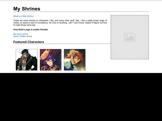 shrines screenshot