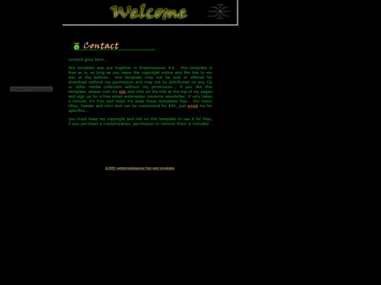 shrines/natsume/contact screenshot