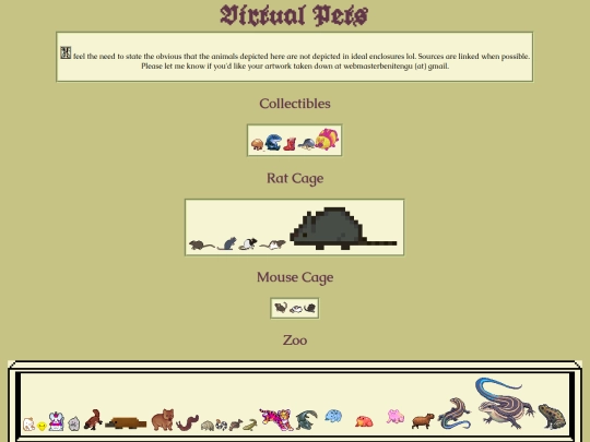 virtualpets screenshot