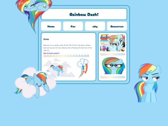 rainbowdash screenshot