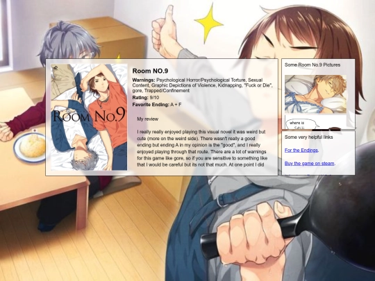 visualnovel screenshot