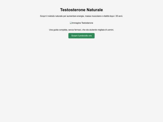 Testosterone  screenshot
