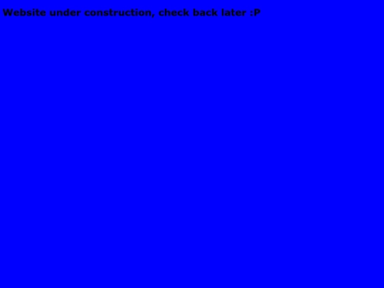 landingpage screenshot