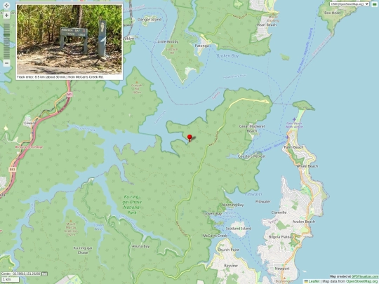 Rambles/America_Bay screenshot
