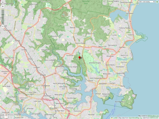 Rambles/Bantry_Bay-map screenshot