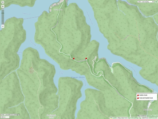 Rambles/Cottage_Point screenshot
