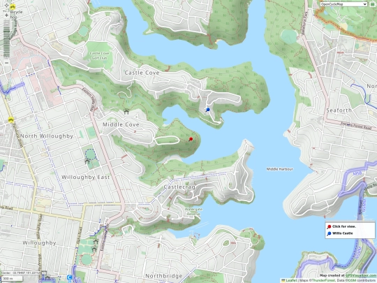Rambles/Middle_Cove screenshot