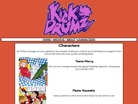 characters screenshot