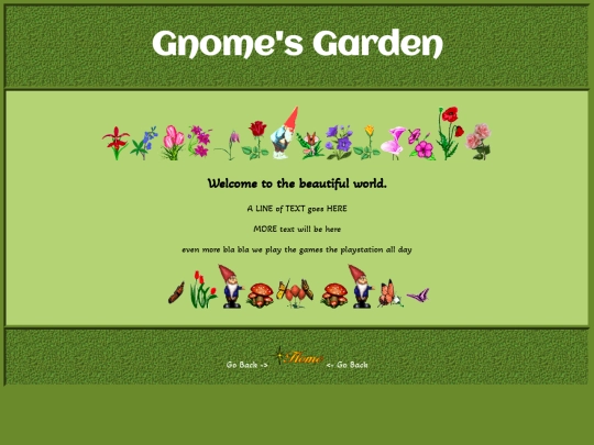 gnomesgarden screenshot
