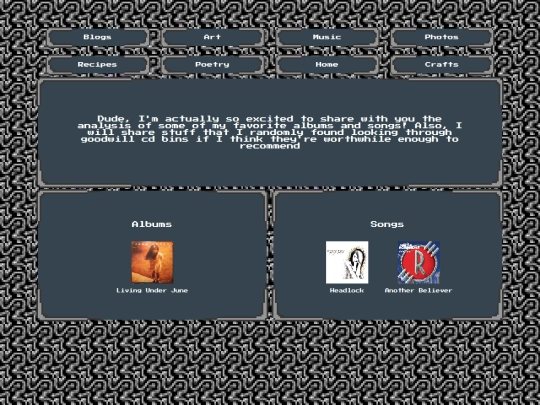 albumreviews screenshot