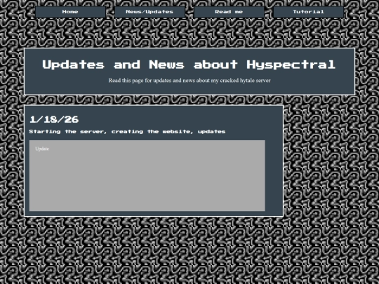 server/cracktaleupdates screenshot