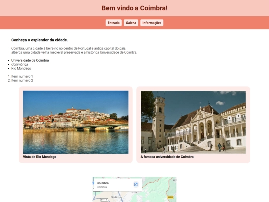 coimbra screenshot