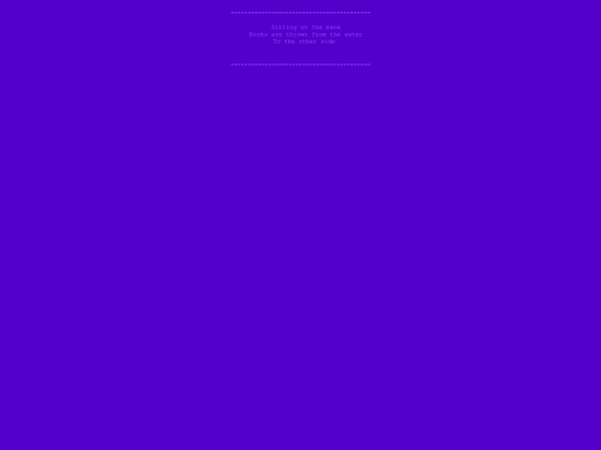 haikus/haiku3 screenshot