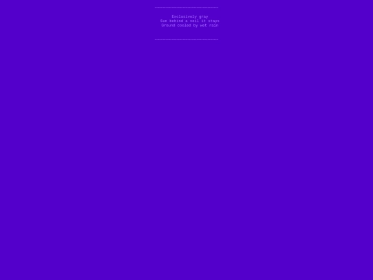 haikus/haiku6 screenshot