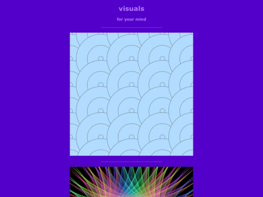 visuals screenshot